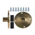 Wphmoto Pari Rear Axle Rim Hub 4 Stud 23t Wheel Go Kart Mini Bike Atv Quad Buggy Trike 