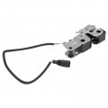 A-premium Hood Latch Lock Assembly Compatible With Volkswagen Vehicles Jetta 2010-2014 Golf Gti Front Lower