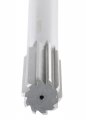 7 8 In Hss Straight Shank Flute Chucking Reamer Right Hand Cut 2-5 Length 10 Oal 5015-0245 