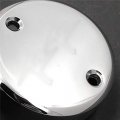 Xkh- Motorcycle Chrome Brake Fluid Reservoir Cap Cover Rr Engraved For 1993-2005 Honda Cbr 900rr 929rr 954rr 1000rr
