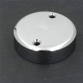 Xkh- Motorcycle Chrome Brake Fluid Reservoir Cap Cover Rr Engraved For 1993-2005 Honda Cbr 900rr 929rr 954rr 1000rr