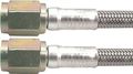 All46300-22-5 Braided Stainless Ptfe Lined Brake Line 3 An Hose 22 In Long Pack Of 5 Silver 