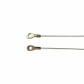 Jdllong Tailgate Tail Gate Cable 53045-1065 Fits 2001-2003 Kawasaki Mule 3000 3020 3010 4x4