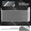 Auto Dynasty Dpi 3798 Factory Style Aluminum A C Condenser For Lexus Hs250h 2010-2012