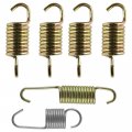 Caltric Exhaust Muffler Pipe Springs Kit Compatible With Polaris Sportsman 800 Ho Efi 2008 2009