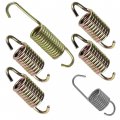 Caltric Exhaust Muffler Pipe Springs Kit Compatible With Polaris Sportsman 800 Ho Efi 2008 2009