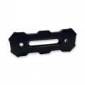 Atv Utv Universal 4 7 8 Billet Aluminum Hawse W 5mm Synthetic Winch Rope