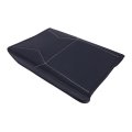 Car Center Console Cover Pu Leather Arm Rest Cushion Protective Stylish Look Smoother Touch Feel For Vehicle