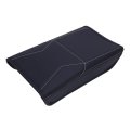 Car Center Console Cover Pu Leather Arm Rest Cushion Protective Stylish Look Smoother Touch Feel For Vehicle