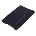 Car Center Console Cover Pu Leather Arm Rest Cushion Protective Stylish Look Smoother Touch Feel For Vehicle