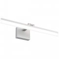 Solfart Modern Dimmable Led Rotatable Vanity Light Fixtures Silver Aluminum For Bathroom Wall 5500k White 