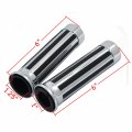 Hongk- Motorcycle 7 8 Hand Grips Compatible With Suzuki Kawasaki Bike Chromed B01c0ssuzg