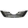 Front Grille Assembly For Toyota Camry 2007 2008 2009 Xle Model Black Painted Insert With Chrome Shell Abs Plastic To1200289 