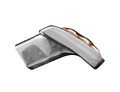 Vicenza Designs P1253 Sanzio Wavy Lines Finger Pull Two-tone 