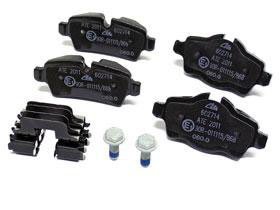 Rear Brake Pad Set For Bmw Mini R55 R56 R57 2007 To 2009 Part Number 34216778327