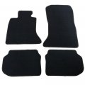 Floor Mat For Bmw F10 5-series 2011-2016 Factory Fitment Car Mats Front Rear Nylon By Ikon Motorsports 2012 2013 2014 2015