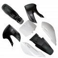 Tdpro Plastic Fairing Kit Fender Parts And Black Seat For Pit Dirt Bike Kawasaki Kx 65 Kx65 4black 3white
