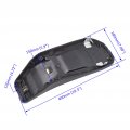 Tdpro Plastic Fairing Kit Fender Parts And Black Seat For Pit Dirt Bike Kawasaki Kx 65 Kx65 4black 3white