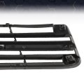 Pit66 Fog Light Bezel Set For 2012-2014 Toyota Camry Se Se Sport Driver And Passenger Side Black