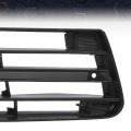 Fog Light Bezel Set For 2012-2014 Toyota Camry Se Se Sport Driver And Passenger Side Black