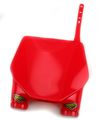Cycra 1cyc-1205-32 Red Plastic Motorcycle Stadium Front Number Plate 