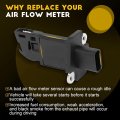 Mass Air Flow Sensor Fits Ford E-350 450 Super Duty Expedition Explorer Fusion Taurus Mustang F-150 For F-250 350 550 For