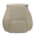 Secos Front Driver Side Bottom Top Lean Back Perforated Microfiber Leather Replacement Seat Covers La00 La03 Tan For Lexus
