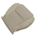 Secos Front Driver Side Bottom Top Lean Back Perforated Microfiber Leather Replacement Seat Covers La00 La03 Tan For Lexus