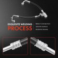 A-premium A C Suction Hose Assembly Compatible With Chevrolet Cruze 2017-2019 L4 1 4l Compressor To Evaporator