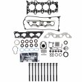 Cns Mls Head Gasket Set Bolt Kit For 01-05 Honda Civic Ex Hx 1 7l 1668cc 1700cc Sohc L4 16v Vtec D17a2 D17a6 