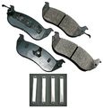 Act674a Proact Ultr Ceramic Disc Brake Pad Kit 