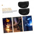 Hemobllo 2pcs Shoe Holster Coverings Sparks Prevention Welding Safetys Covers Metatarsal Protector Shoe Guards Boots Guard For