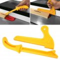 Push Stick Wood Working Pusher Practical And Essential Comfortable Steady With Solid Plastic Body Construction For Woodworking
