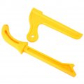 Push Stick Wood Working Pusher Practical And Essential Comfortable Steady With Solid Plastic Body Construction For Woodworking