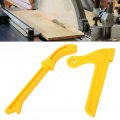 Push Stick Wood Working Pusher Practical And Essential Comfortable Steady With Solid Plastic Body Construction For Woodworking