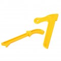 Push Stick Wood Working Pusher Practical And Essential Comfortable Steady With Solid Plastic Body Construction For Woodworking