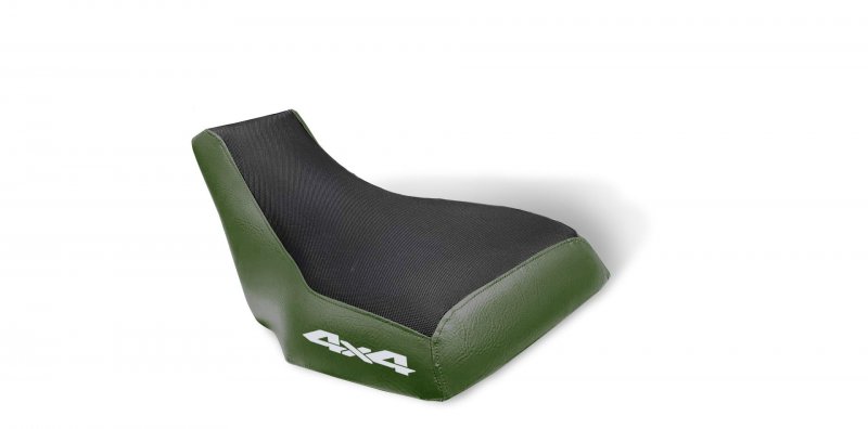 Gripper Seat Cover For Honda Trx350 Foreman Fits 1995 To 1998 Models Forest Green Color Nd5250