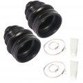 Aintier Powersports Axles Pair Outer Inner Cv Boot Fit For Honda Yamaha Kubota Fourtrax 300 Big Bear 350 Rtv900 Rtv900xt