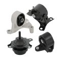 4 Pcs Engine Motor Mount And Transmission Set Replacement For Honda Civic 1 7l 2002-2004 A4511 A6588 A6589 A6591 
