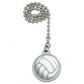 Graphics More Volleyball Ball Ceiling Fan And Light Pull Chain 