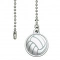 Graphics More Volleyball Ball Ceiling Fan And Light Pull Chain