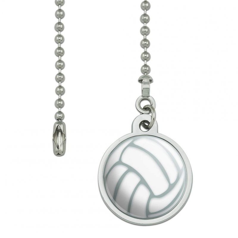 Graphics More Volleyball Ball Ceiling Fan And Light Pull Chain