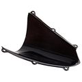 Gzyf Smoke Abs Plastic Windshield Windscreen Fit Honda Cbr 600rr F5 2007 2011 Black 07 08 09 10 11 65yf001
