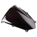 Gzyf Smoke Abs Plastic Windshield Windscreen Fit Honda Cbr 600rr F5 2007 2011 Black 07 08 09 10 11 65yf001