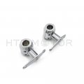 Httmt Had030- Compatible With Chrome Springer 8 Over Fender Tabs Front Set Big Mounts H-d Chopper Xl