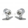 Httmt Had030- Compatible With Chrome Springer 8 Over Fender Tabs Front Set Big Mounts H-d Chopper Xl