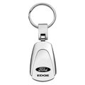 Ford Edge Chrome Metal Tear Drop Auto Key Chain