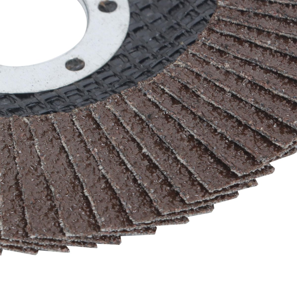 40 Grit 10 Pcs Flap Discs Aluminum Oxide 4-1 2 X 7 8 Fit For Most Electric Grinders And Sanding