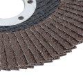 40 Grit 10 Pcs Flap Discs Aluminum Oxide 4-1 2 X 7 8 Fit For Most Electric Grinders And Sanding
