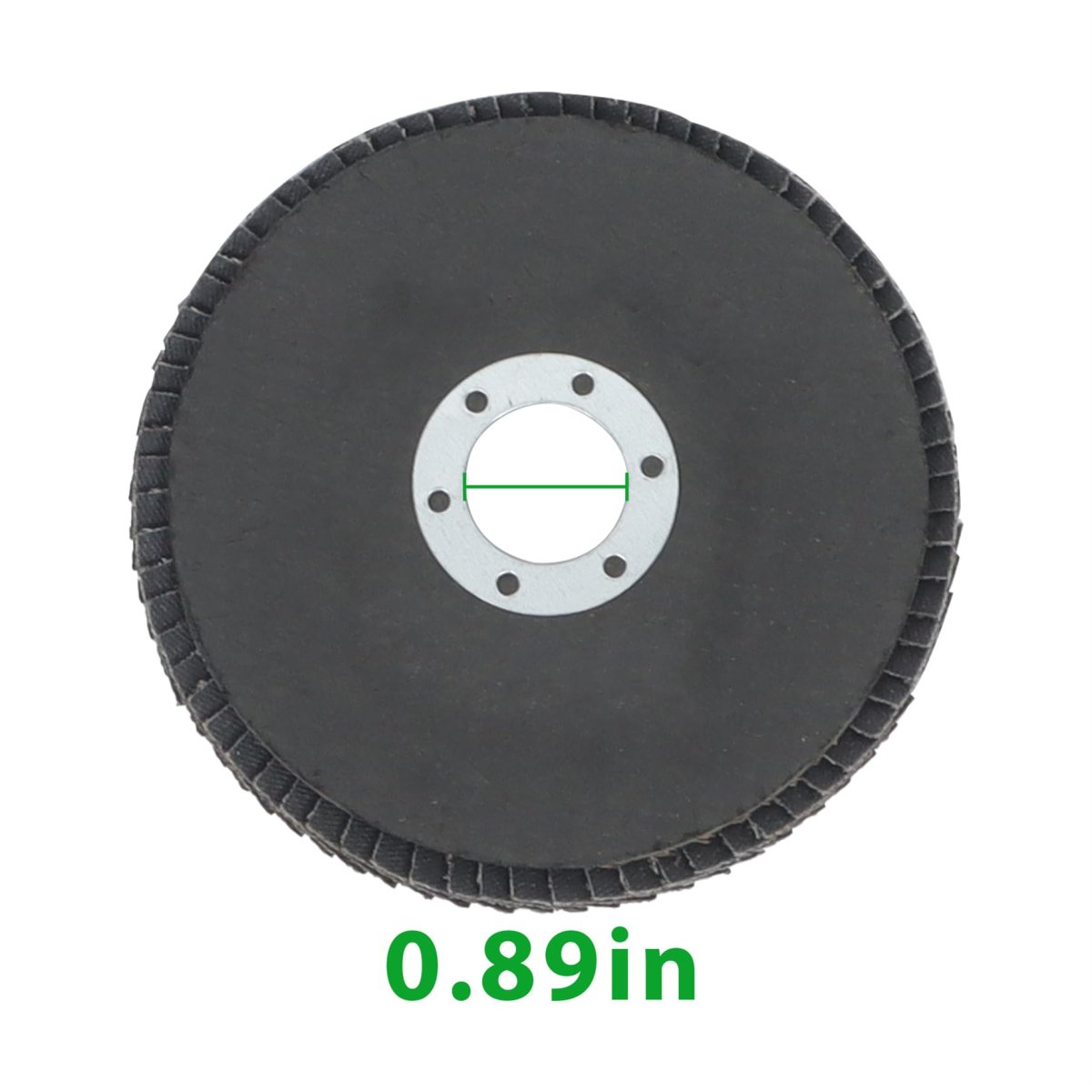 40 Grit 10 Pcs Flap Discs Aluminum Oxide 4-1 2 X 7 8 Fit For Most Electric Grinders And Sanding
